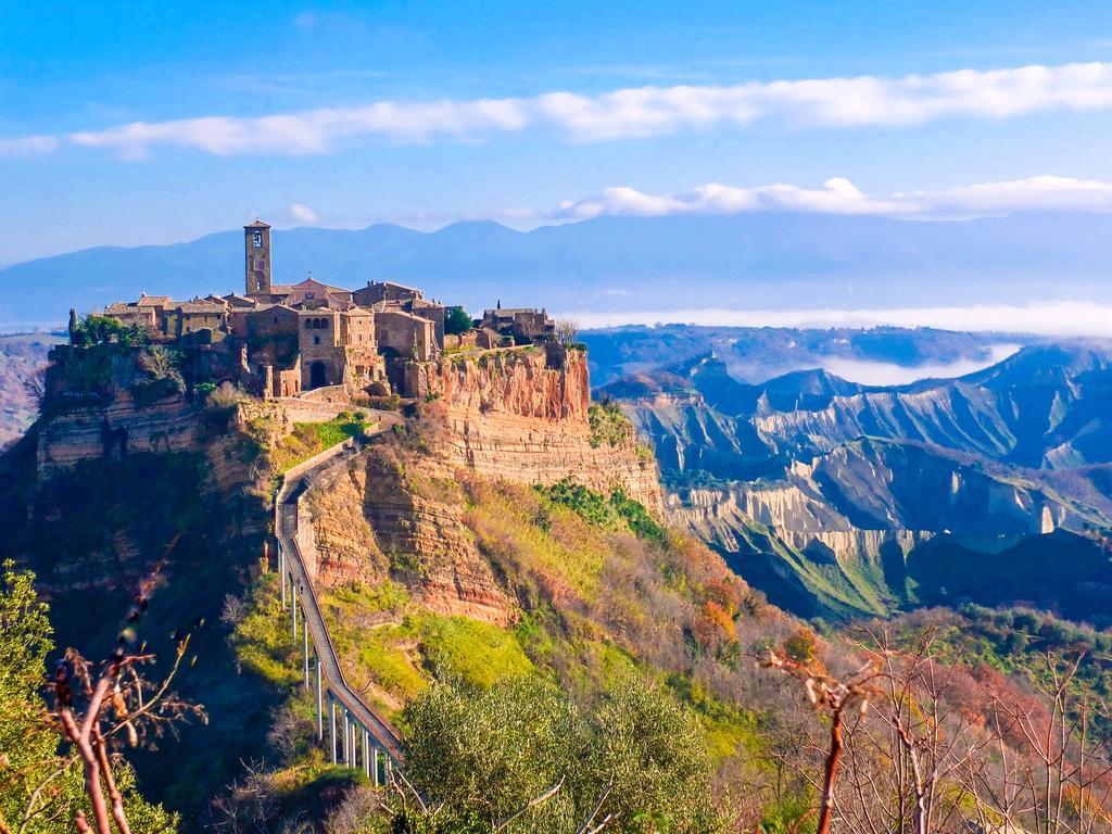 Iroom Civita Bagnoregio Exterior foto
