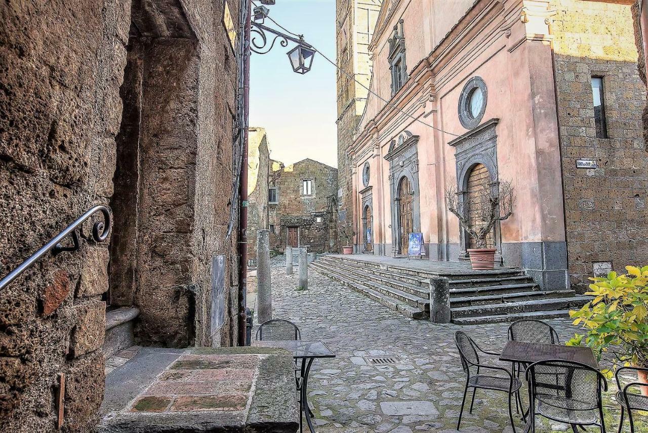 Iroom Civita Bagnoregio Exterior foto