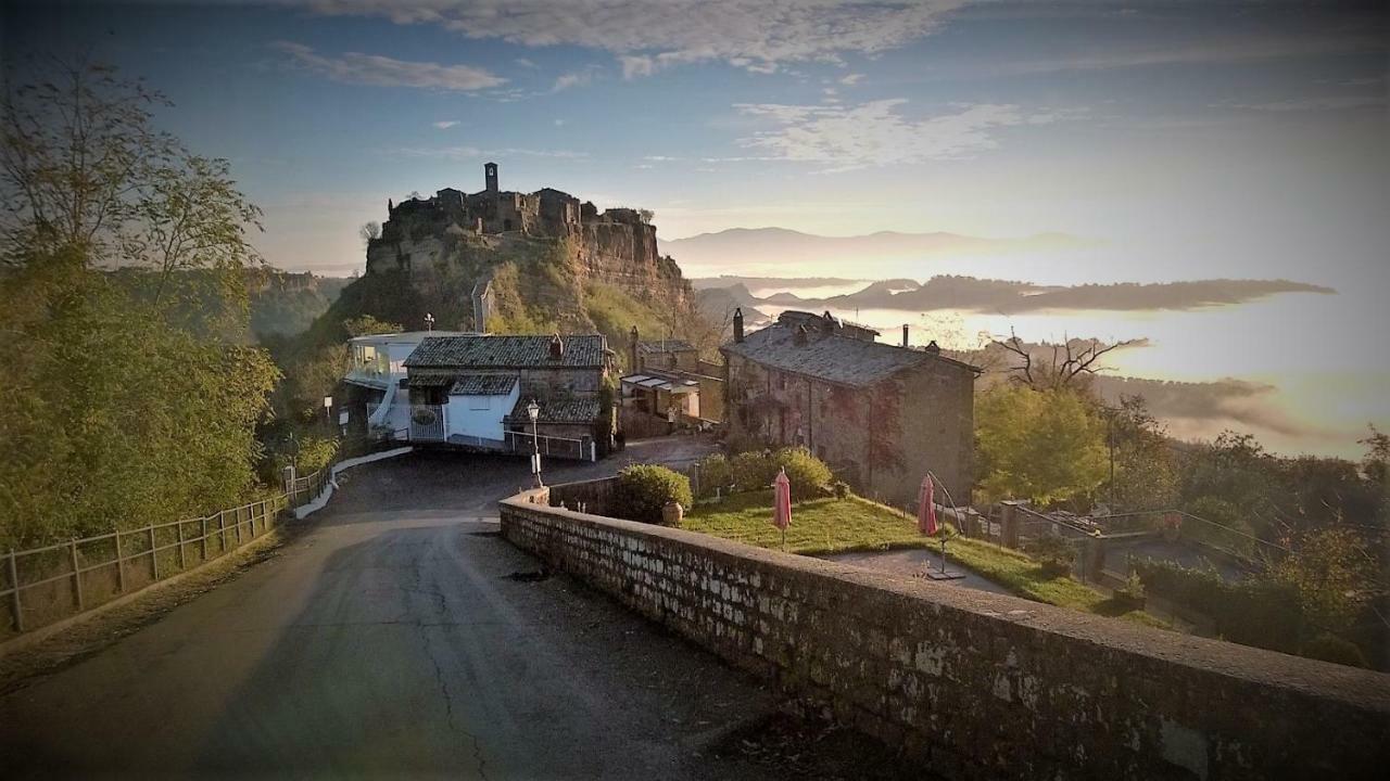 Iroom Civita Bagnoregio Exterior foto